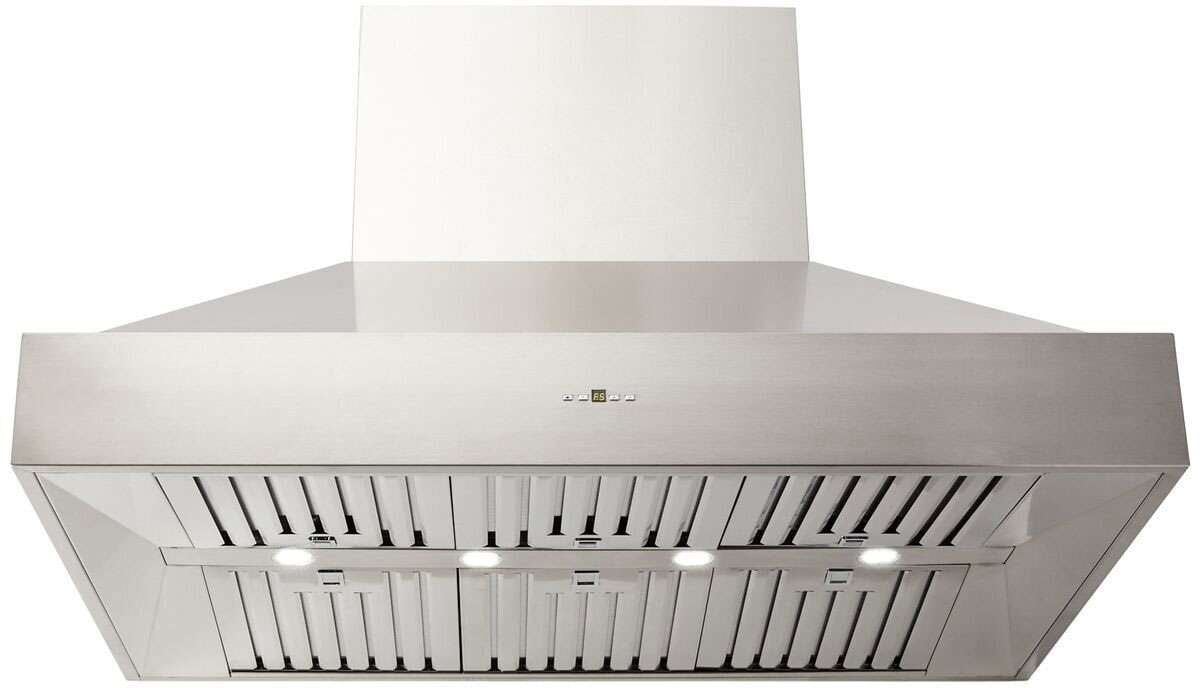 Schweigen 120cm Non-Silent 2500m3/hr S/S BBQ Canopy Rangehood CL8912