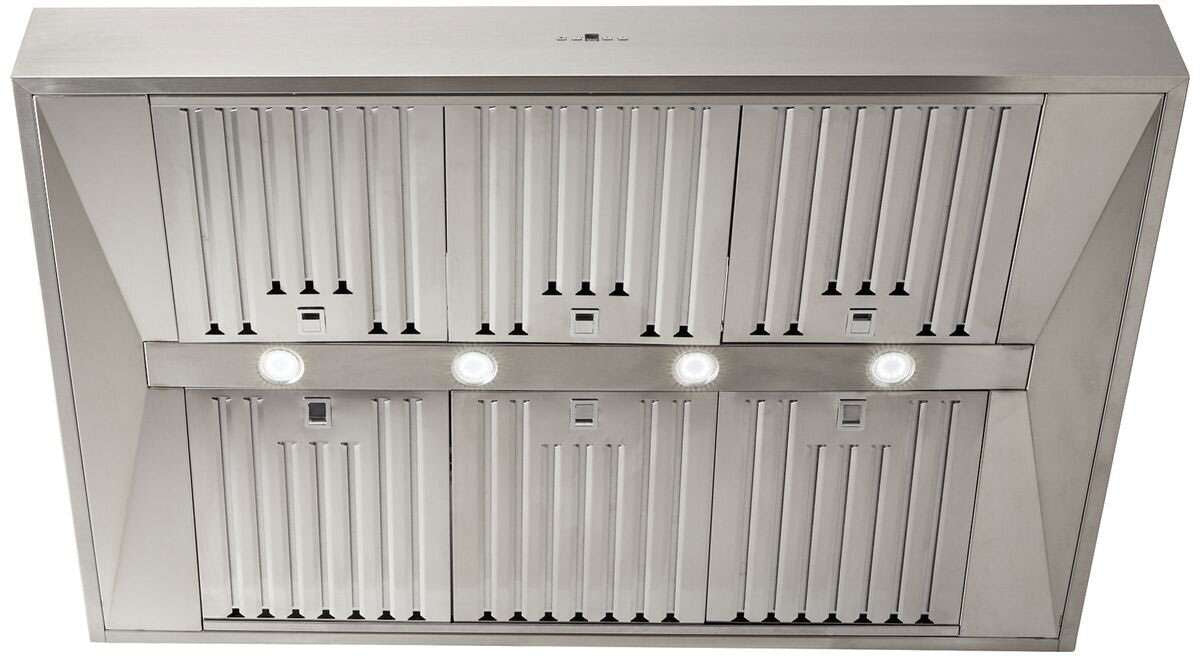 Schweigen 120cm Non-Silent 2500m3/hr S/S BBQ Canopy Rangehood CL8912