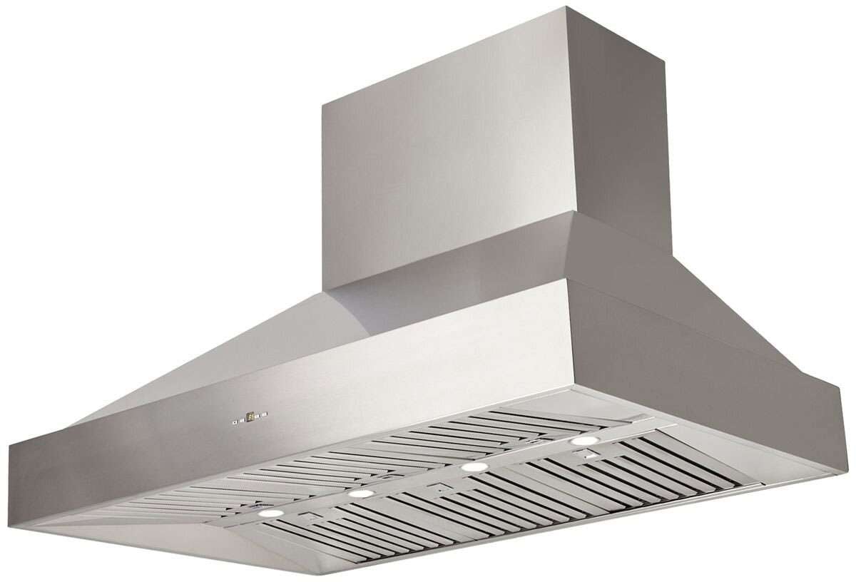 Schweigen 120cm Non-Silent 2500m3/hr S/S BBQ Canopy Rangehood CL8912