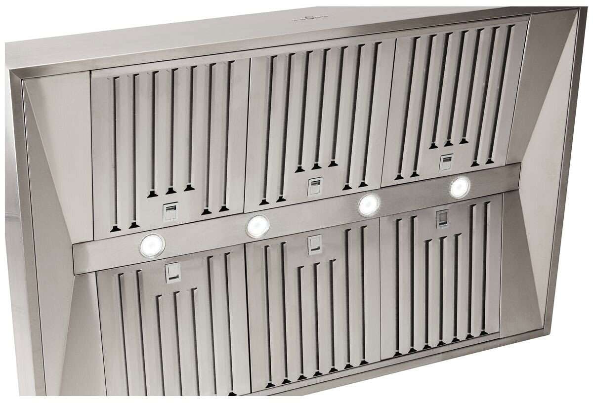 Schweigen 120cm Non-Silent 2500m3/hr S/S BBQ Canopy Rangehood CL8912