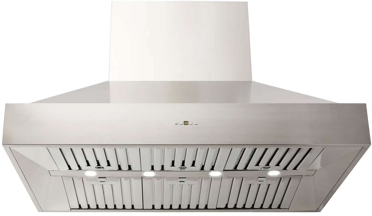Schweigen 120cm Silent 3200m3/hr S/S BBQ Canopy Rangehood CL8912SE