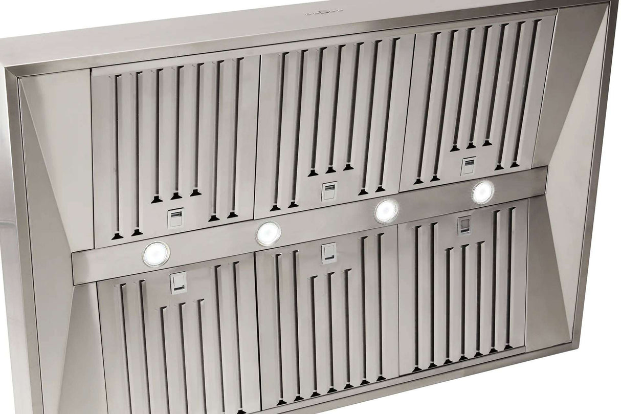 Schweigen 120cm Silent 3200m3/hr S/S BBQ Canopy Rangehood CL8912SE