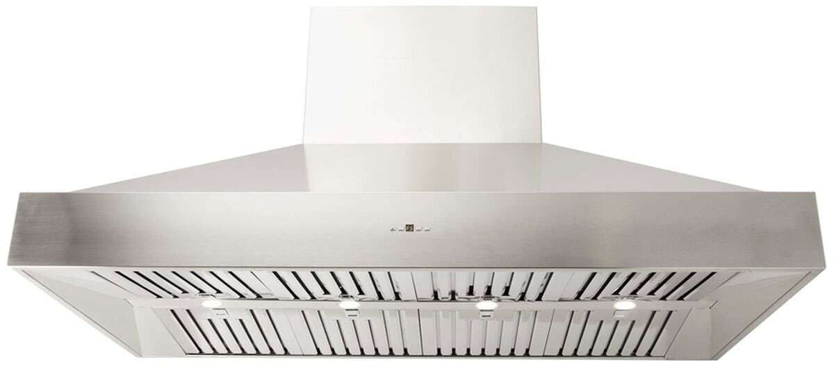 Schweigen 150cm Non-Silent 2500m3/hr S/S BBQ Canopy Rangehood CL8915