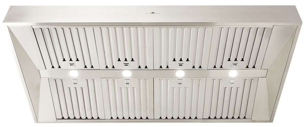 Schweigen 150cm Non-Silent 2500m3/hr S/S BBQ Canopy Rangehood CL8915