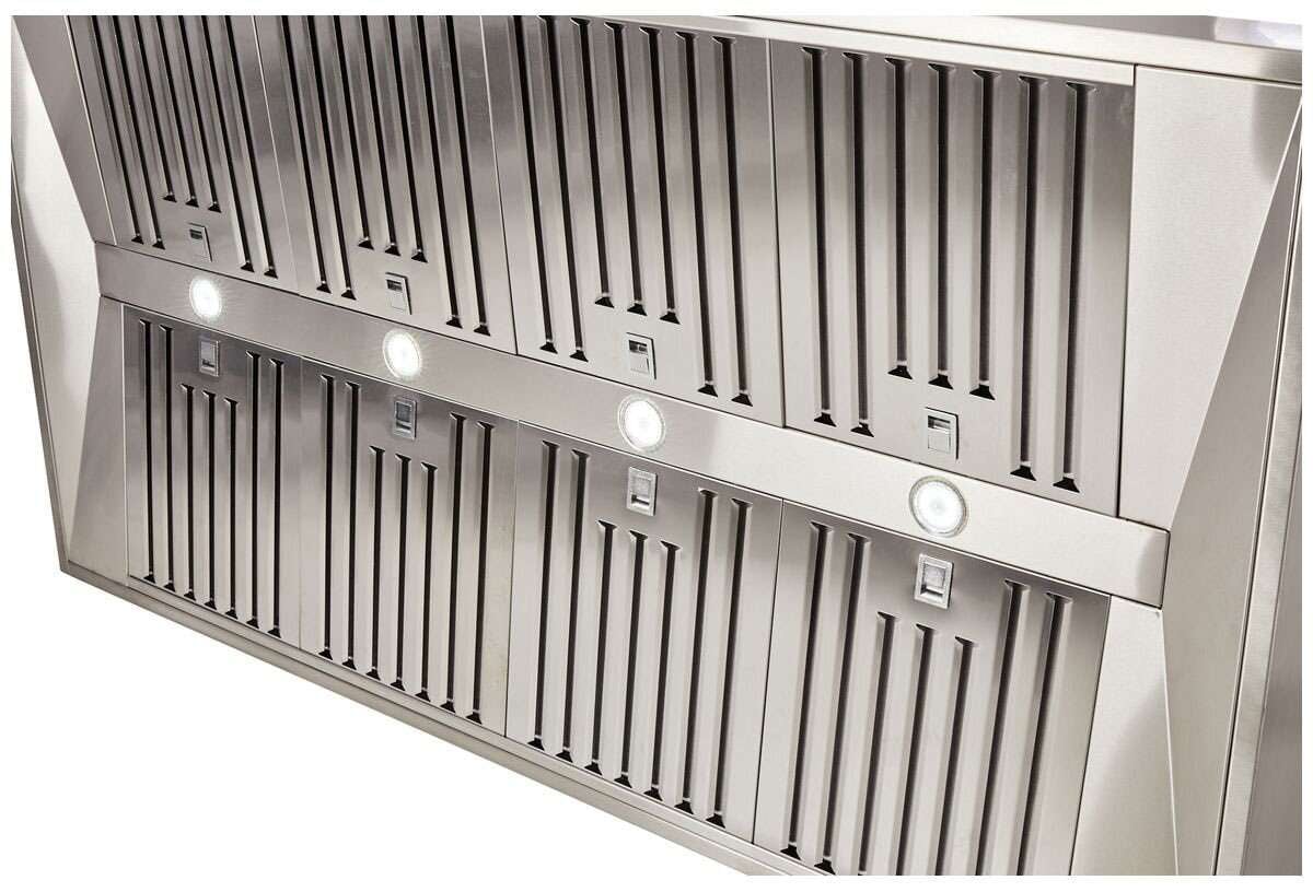 Schweigen 150cm Non-Silent 2500m3/hr S/S BBQ Canopy Rangehood CL8915