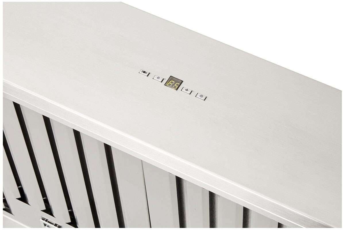 Schweigen 150cm Non-Silent 2500m3/hr S/S BBQ Canopy Rangehood CL8915