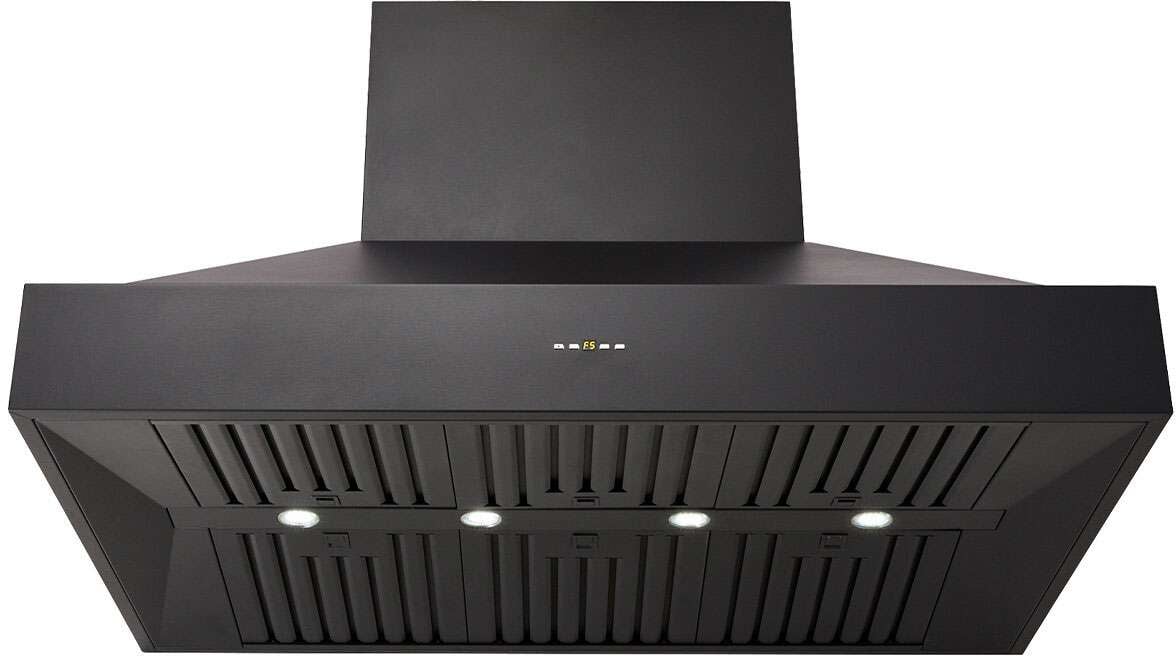 Schweigen 150cm Silent 3200m3/hr Black BBQ Canopy Rangehood CL8915BSE