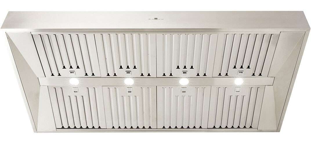 Schweigen 150cm Silent 3000m3/hr S/S TwinMotor BBQ Canopy Rangehood CL8915SP2