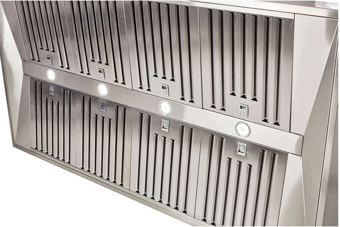 Schweigen 150cm Silent 3000m3/hr S/S TwinMotor BBQ Canopy Rangehood CL8915SP2