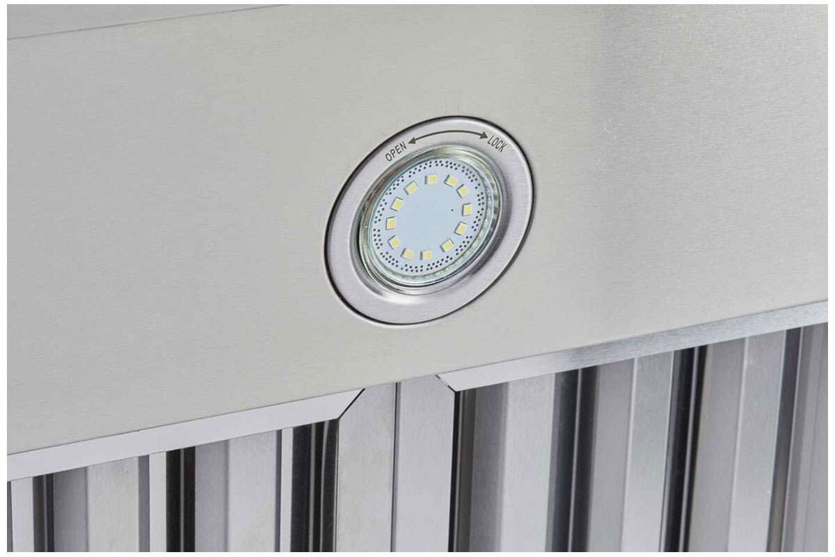 Schweigen 120cm Non-Silent 2500m3/hr S/S BBQ Undermount Rangehood CLUM212