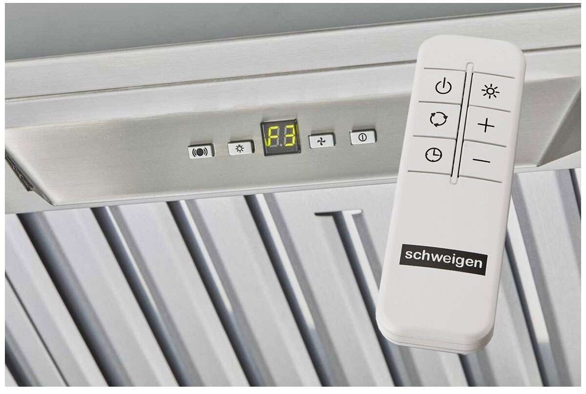 Schweigen 120cm Silent 3200m3/hr S/S BBQ Undermount Rangehood CLUM212SE