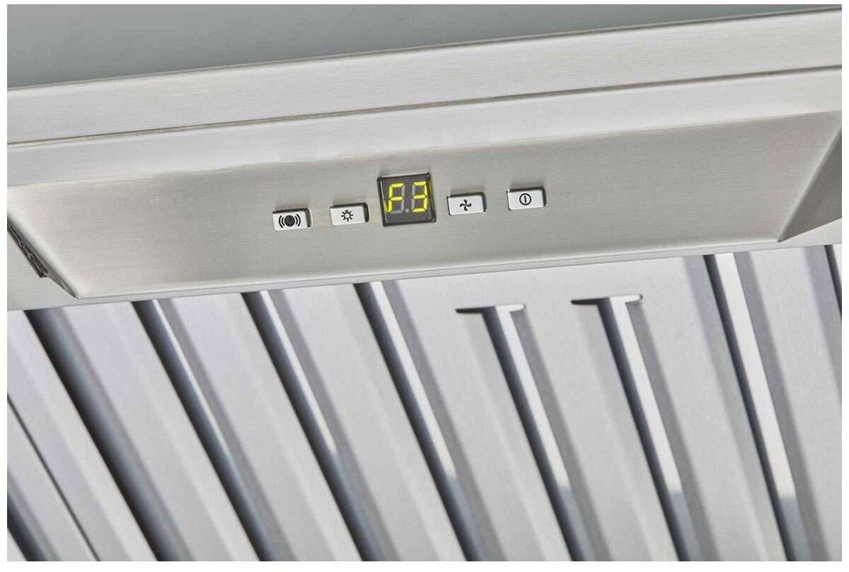 Schweigen 120cm Silent 3000m3/hr TwinMotor BBQ Undermount Rangehood CLUM212SP2