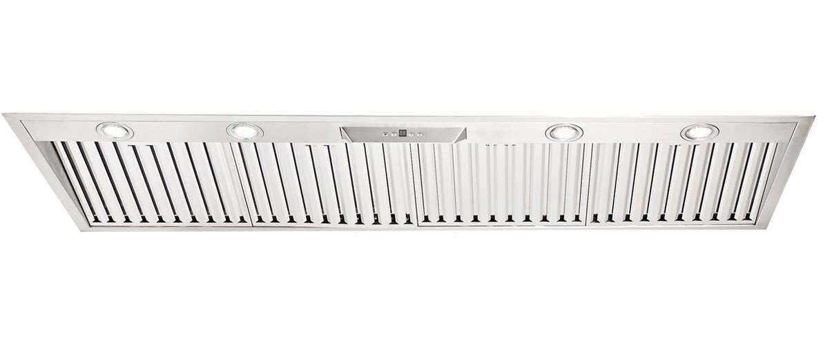 Schweigen 150cm Silent 3000m3/hr TwinMotor BBQ Undermount Rangehood CLUM215SP2