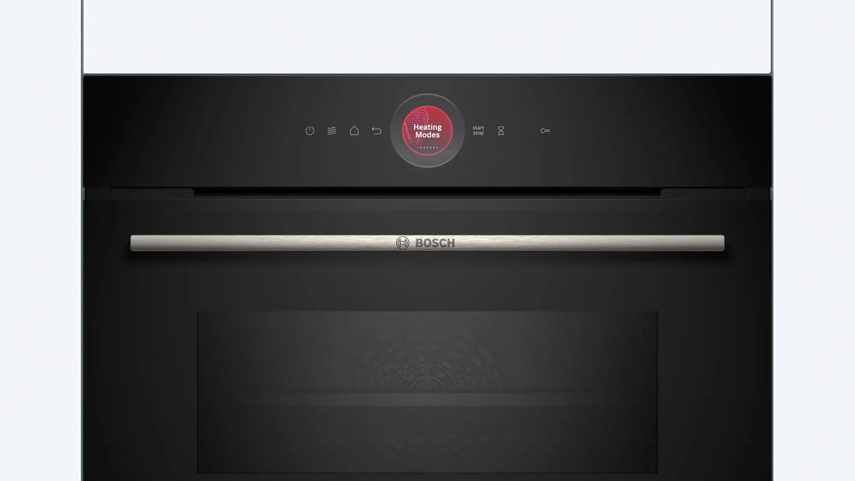 Bosch Series 8 45cm Built-In Combination Microwave Oven Black CMG7241B1A