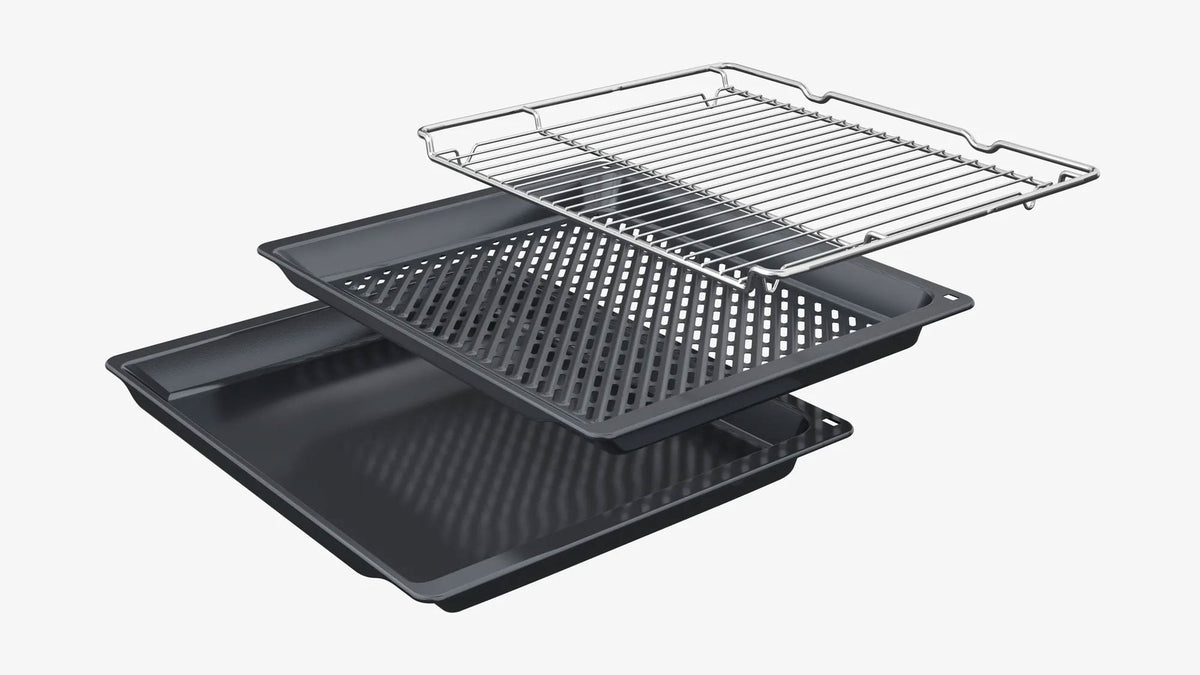 Bosch Series 8 45cm Built-In Combination Microwave Oven Black CMG7241B1A