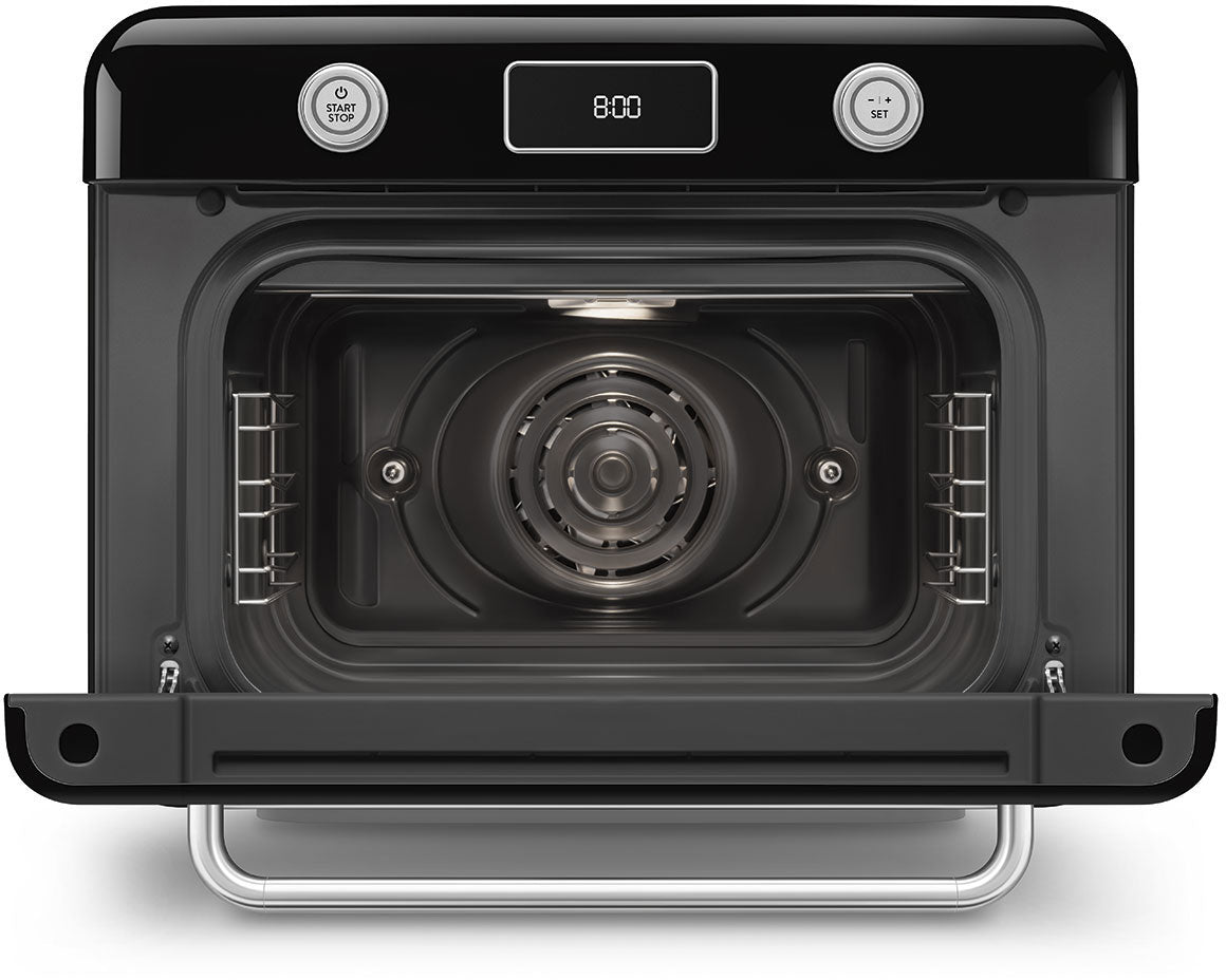 Smeg 50's Style Benchtop Combi Steam Oven Black COF01BLAU