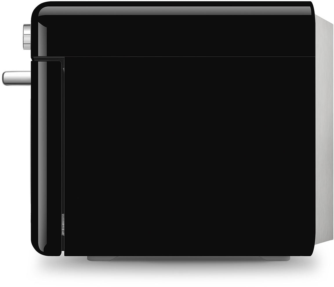 Smeg 50's Style Benchtop Combi Steam Oven Black COF01BLAU