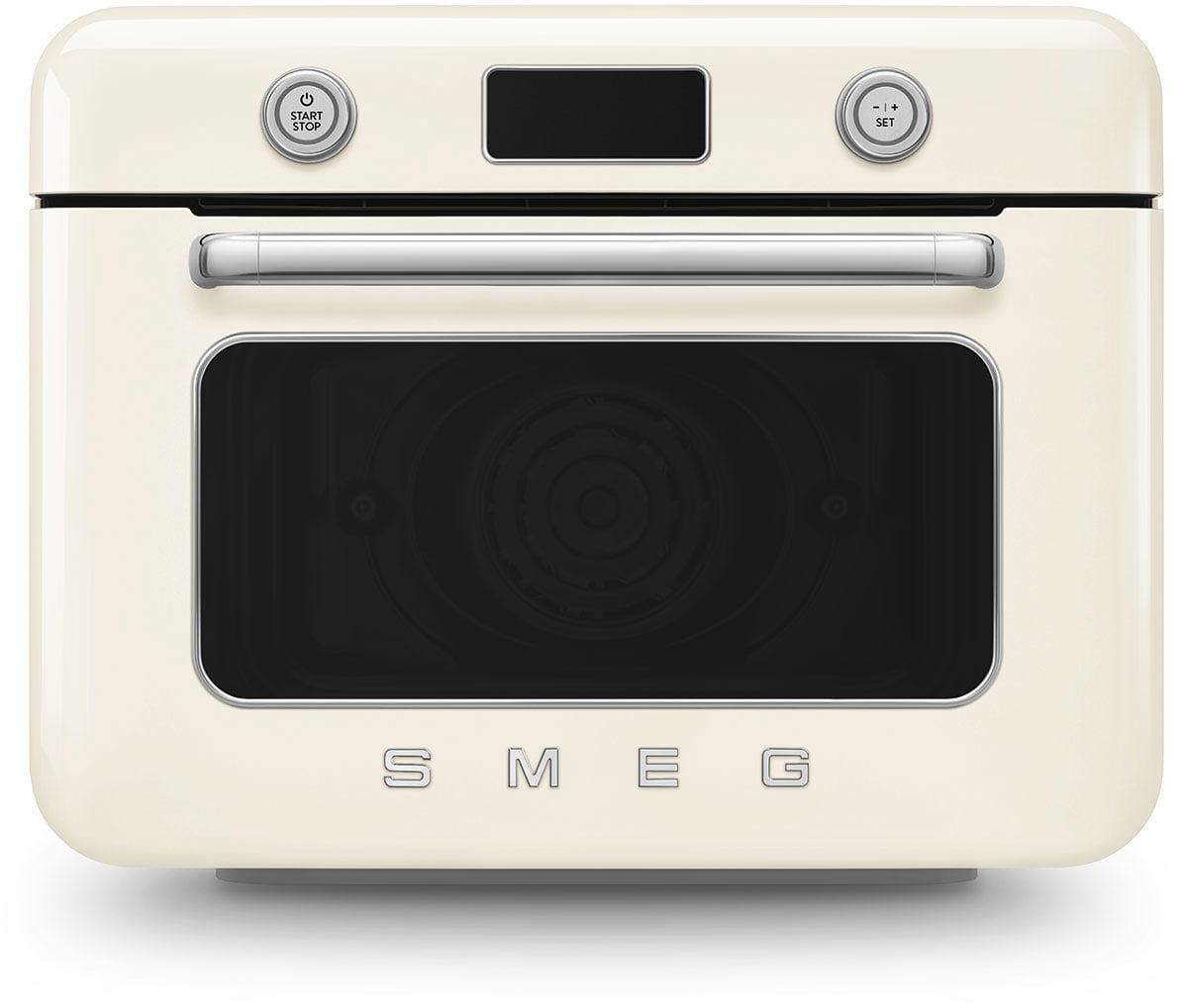 Smeg 50's Style Benchtop Combi Steam Oven Cream COF01CRAU