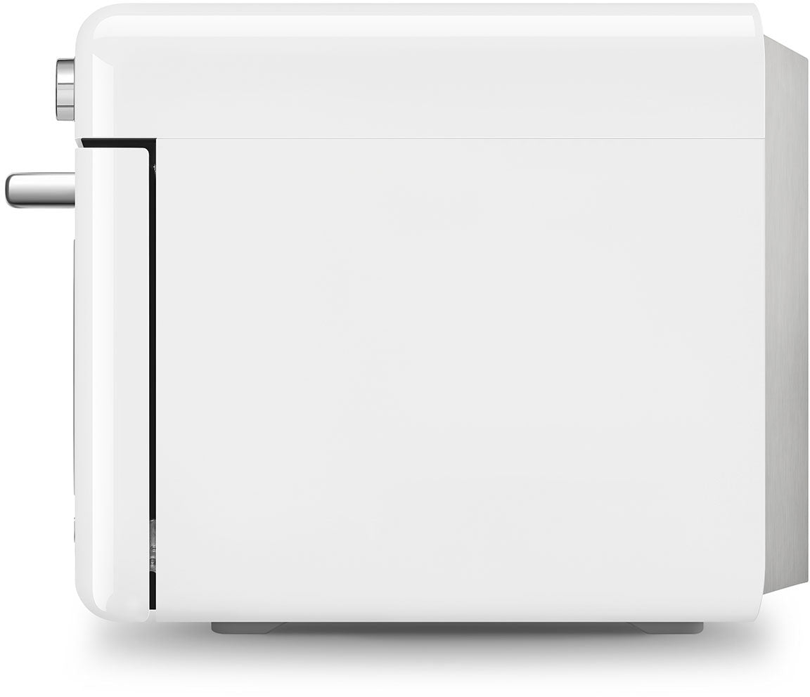 Smeg 50's Style Benchtop Combi Steam Oven White COF01WHAU