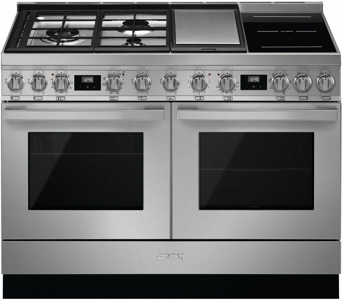 Smeg 120cm Freestanding Dual Fuel Oven/Stove Stainless Steel CPF120IGMPXA
