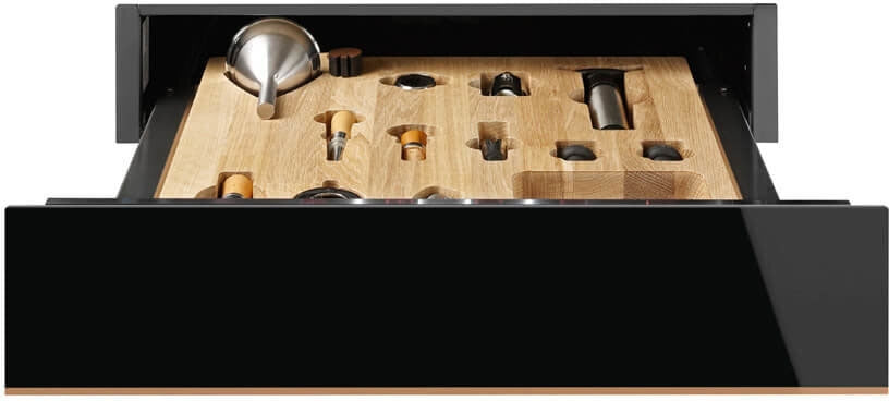 Smeg 15cm Dolce Stil Novo Sommelier Drawer Copper Trim CPS615NR