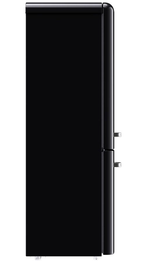 CHiQ 231L Retro Bottom Mount Refrigerator Black CRBM229NB3 | Greater Sydney Only