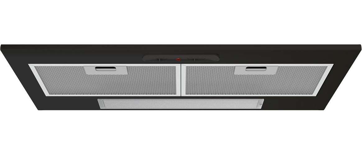 Chef 70cm Black Integrated Rangehood CRI714DB