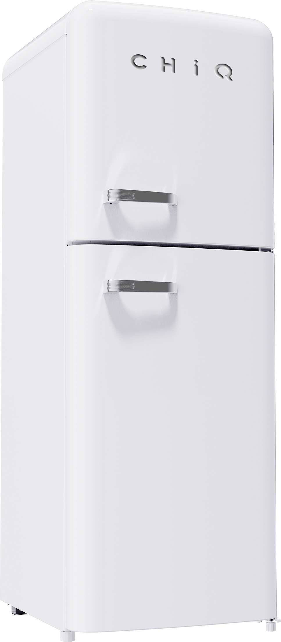 CHiQ 202L Retro Top Mount White Refrigerator CRTM196NW | Greater Sydney Only