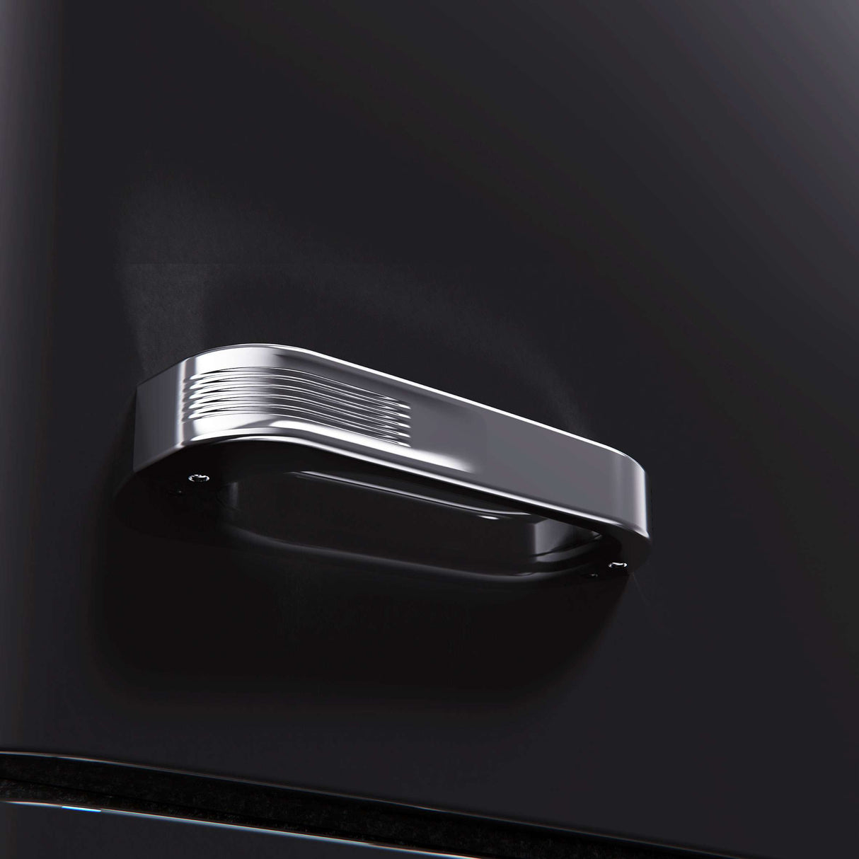CHiQ 202L Retro Top Mount Black Refrigerator CRTM198NB | Greater Sydney Only