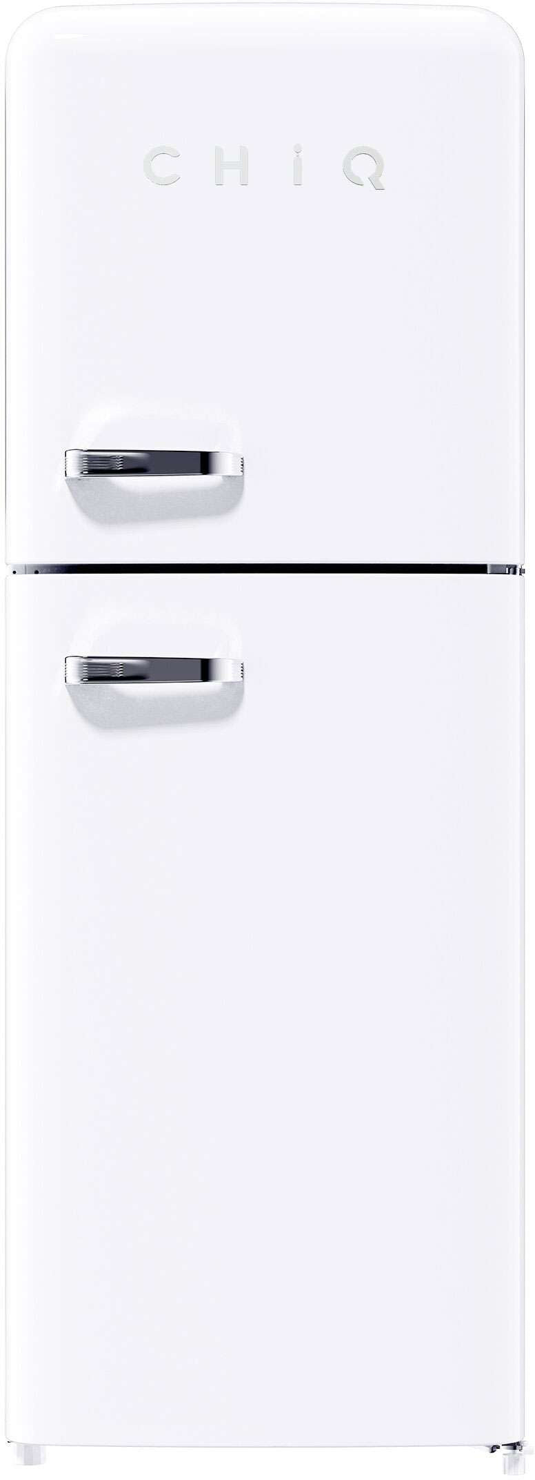 CHiQ 202L Retro Top Mount White Refrigerator CRTM198NW | Greater Sydney Only