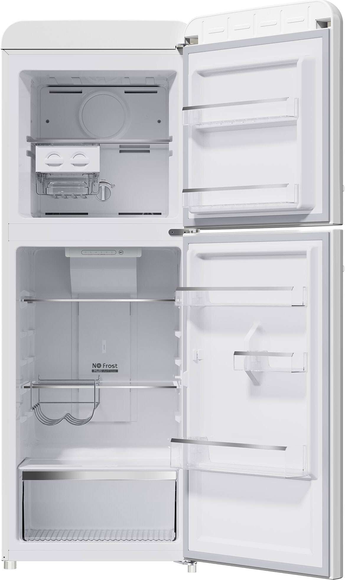 CHiQ 202L Retro Top Mount White Refrigerator CRTM198NW | Greater Sydney Only