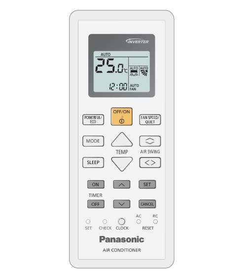 Panasonic 7.1kW Cooling Only Split System Air Conditioner CS/CU-U71AKR