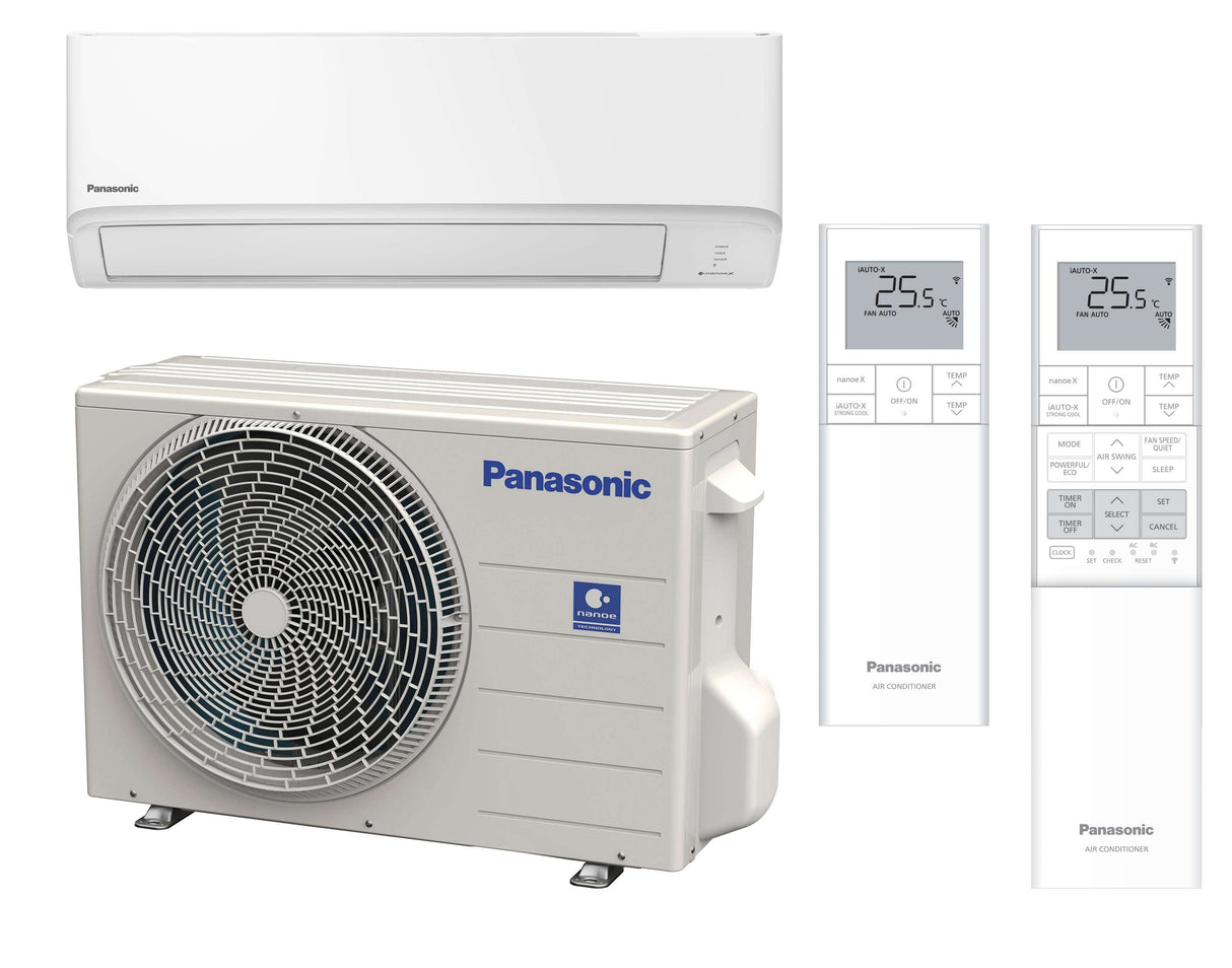 Panasonic 5.0kW Cool / 6.0kW Heat Split System Air Conditioner CS/CU-Z50AKR