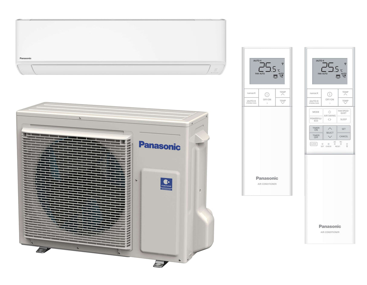 Panasonic 6.0kW Cool / 6.5kW Heat Split System Air Conditioner CS/CU-Z60AKR