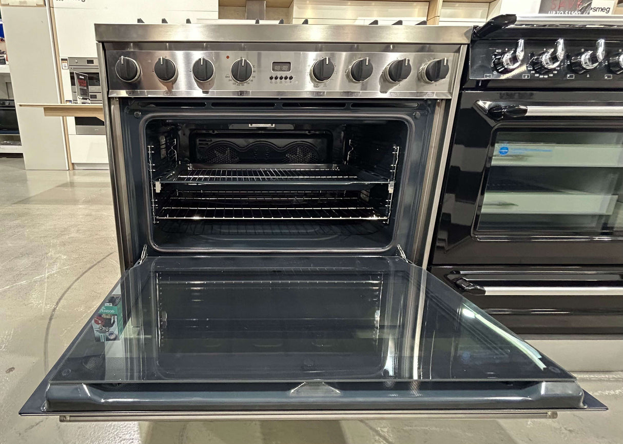 Smeg 90cm 126L Freestanding Oven/Stove CS95GMXNA - EX-DISPLAY | Sydney Only