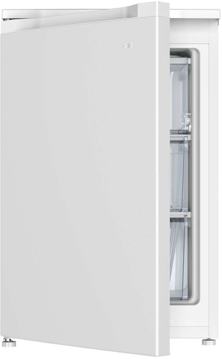 CHiQ 85L Single Door Upright Freezer CSF085DW | Greater Sydney Only