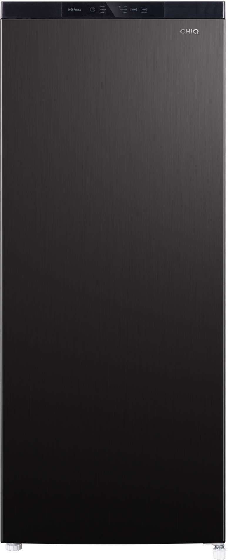 CHiQ 122L Hybrid Fridge Freezer Black Steel CSH121NBS | Greater Sydney Only