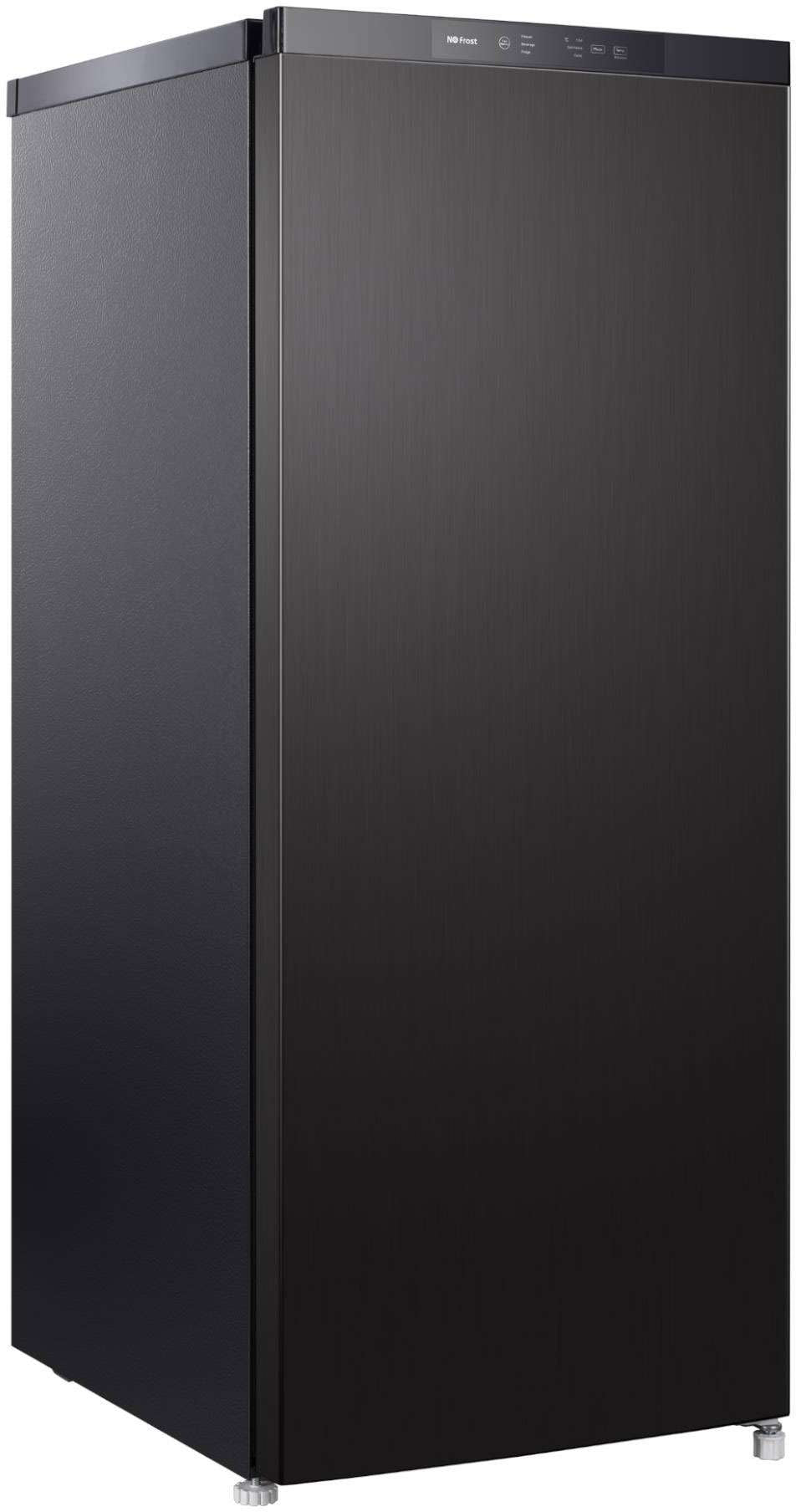 CHiQ 122L Hybrid Fridge Freezer Black Steel CSH121NBS | Greater Sydney Only