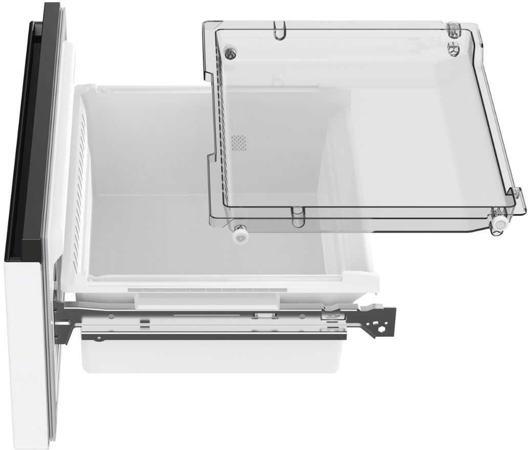 CHiQ 145L Hybrid Vertical Freezer White CSH145NW | Greater Sydney Only