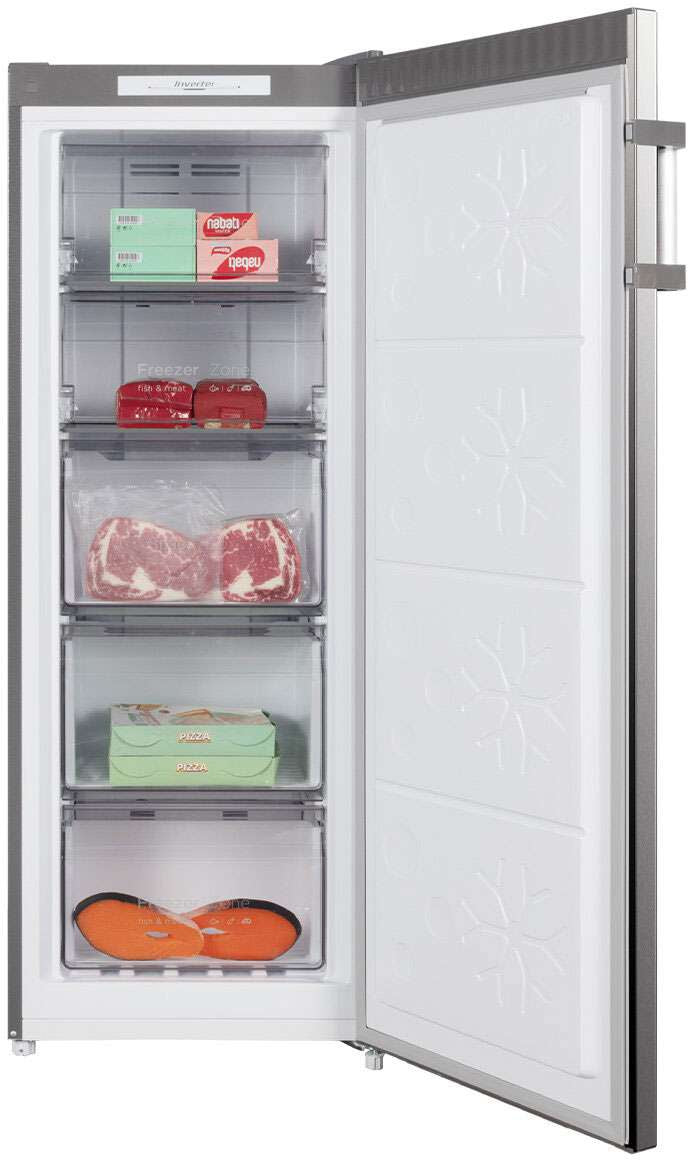 CHiQ 166L Upright Hybrid Freezer CSH165NSS | Greater Sydney Only