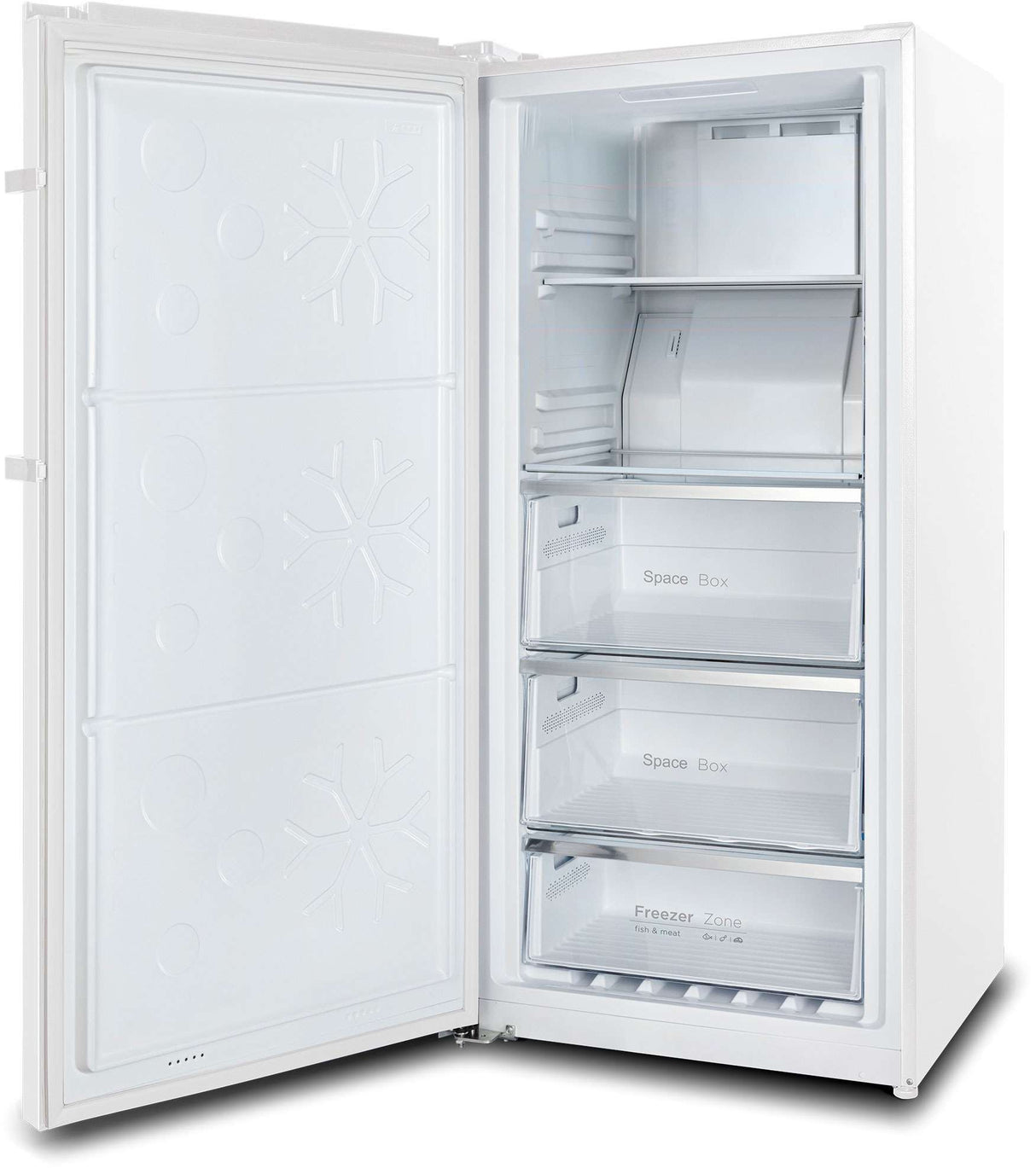 CHiQ 311L Hybrid Fridge Freezer CSH311NWL3 | Greater Sydney Only