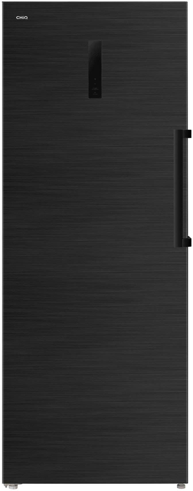 CHiQ 380L Hybrid Vertical Fridge Freezer Black CSH379NBSL5 | Greater Sydney Only