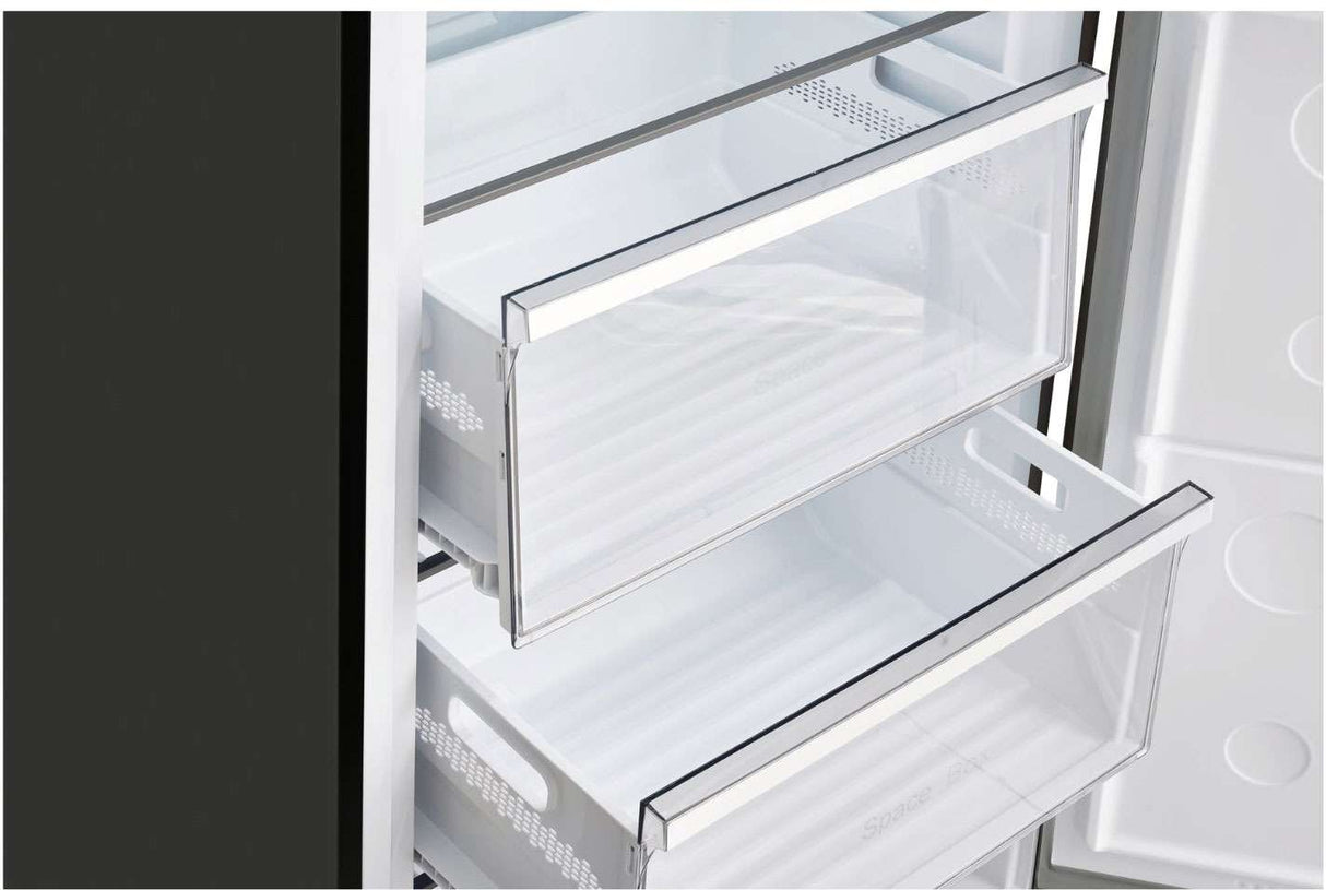 CHiQ 380L Hybrid Vertical Fridge Freezer Black CSH379NBSR5 | Greater Sydney Only