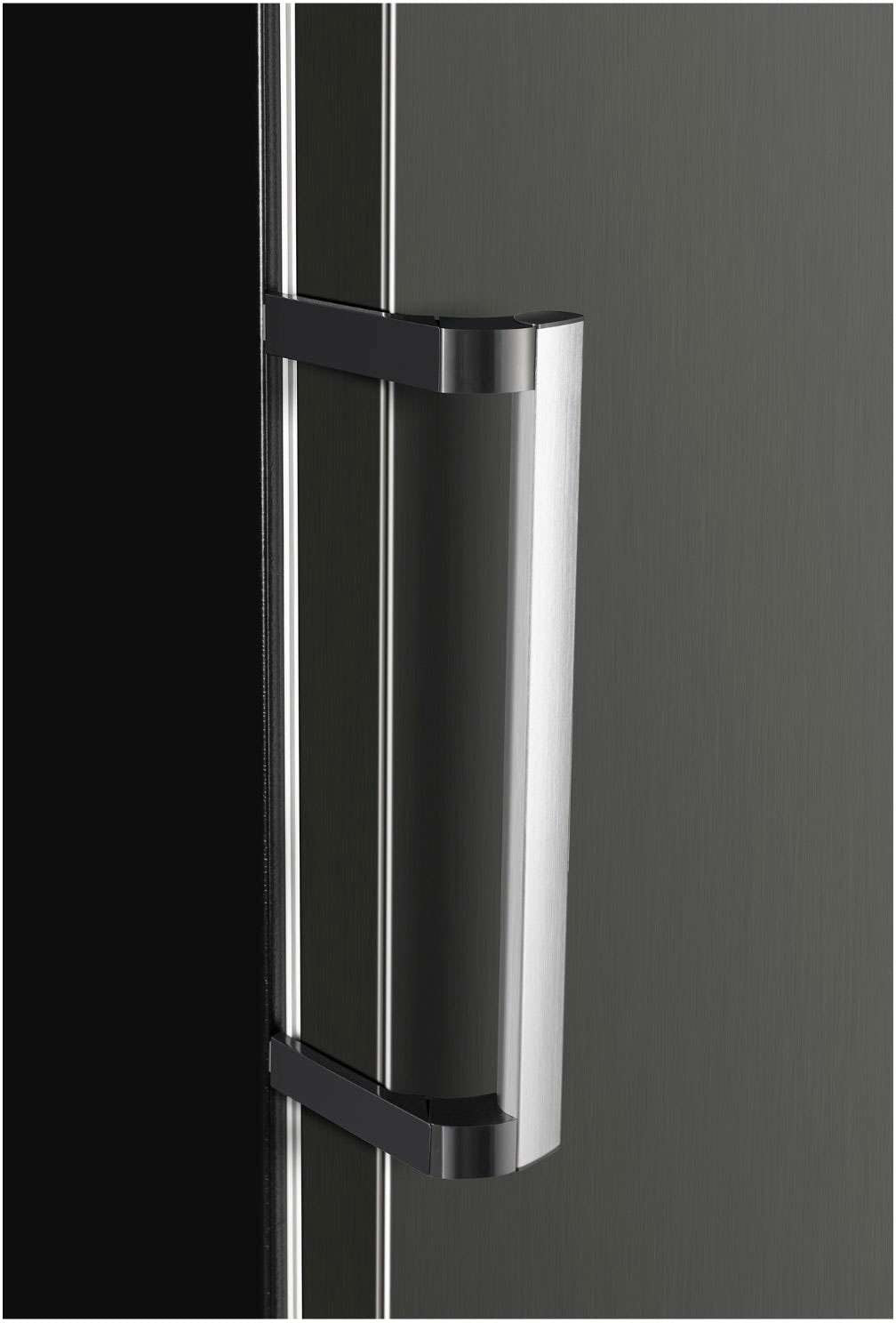 CHiQ 380L Hybrid Vertical Fridge Freezer Black CSH379NBSR5 | Greater Sydney Only