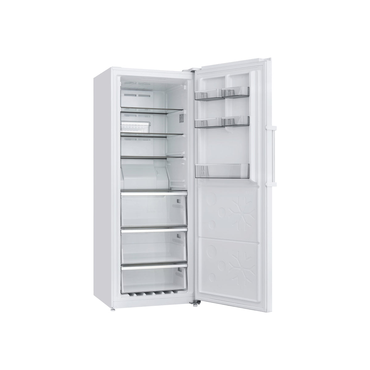 CHiQ 380L Hybrid Fridge Freezer CSH380NWR5