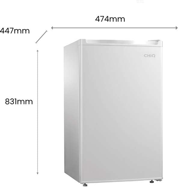 CHiQ 125L Bar Refrigerator CSR125DW