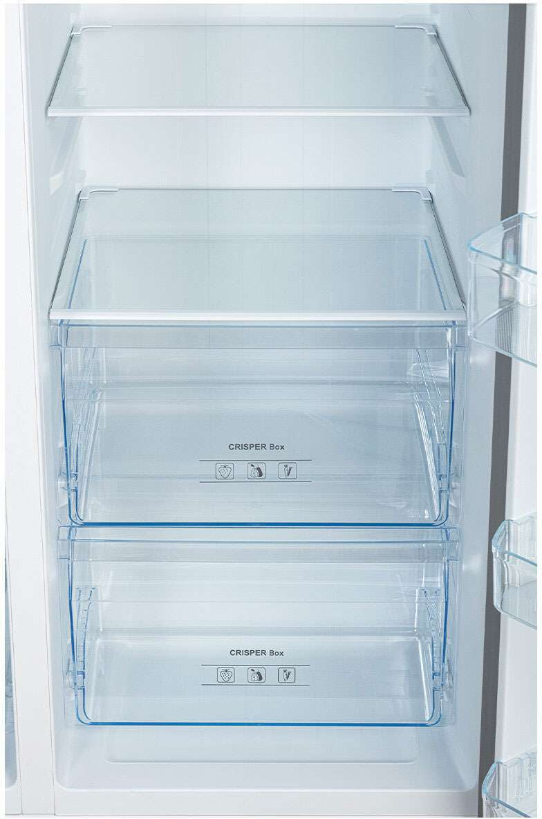CHiQ 559L Side by Side Refrigerator Silver CSS557NSD4E | Greater Sydney Only