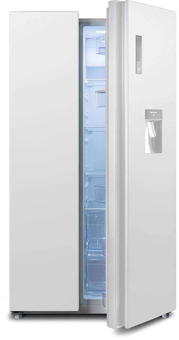 CHiQ 559L Side by Side Refrigerator White CSS559NWD4E | Greater Sydney Only