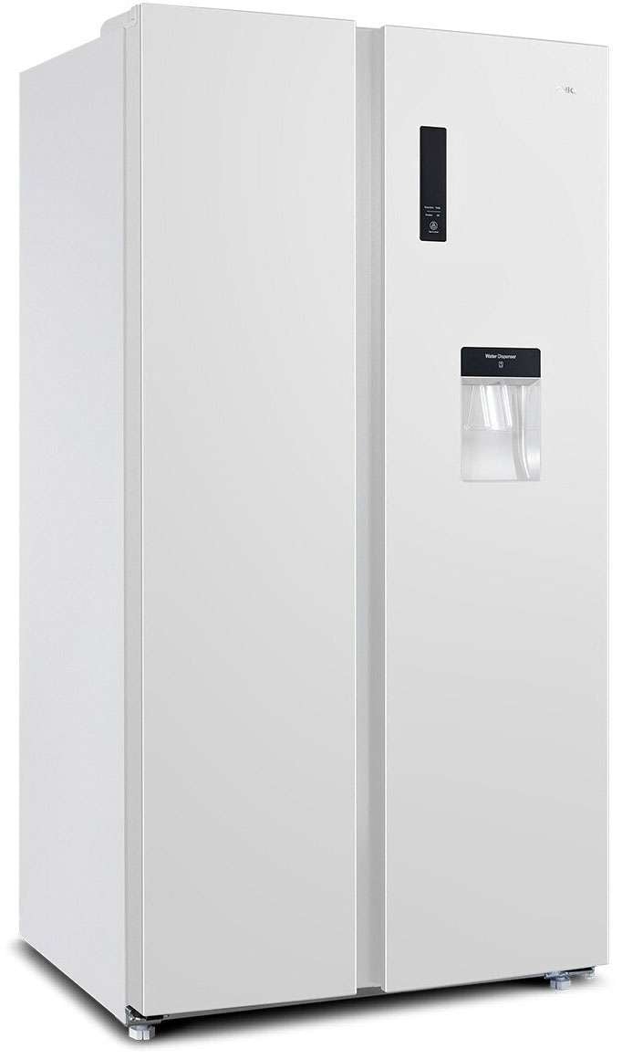 CHiQ 559L Side by Side Refrigerator White CSS559NWD4E | Greater Sydney Only