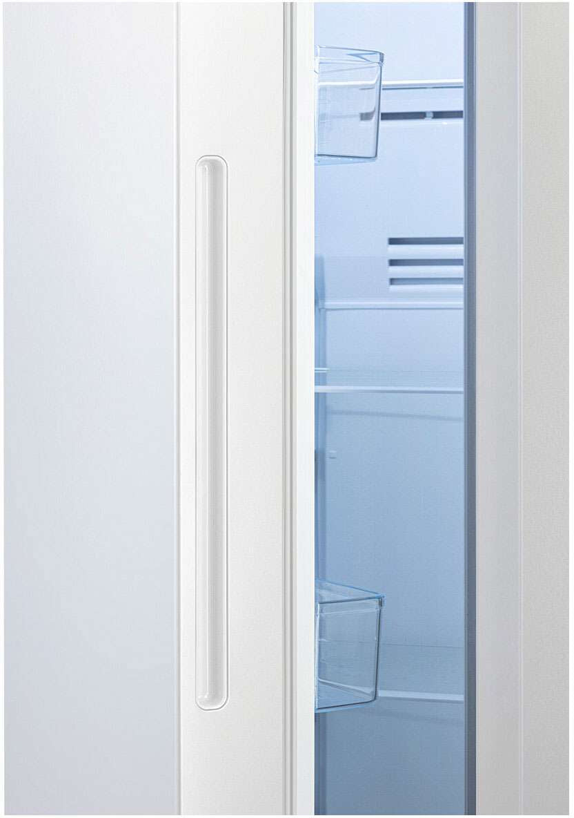 CHiQ 559L Side by Side Refrigerator White CSS559NWD4E | Greater Sydney Only